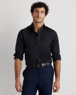 Organic Cotton Royal Oxford Non-Iron Dress Shirt - US 7303