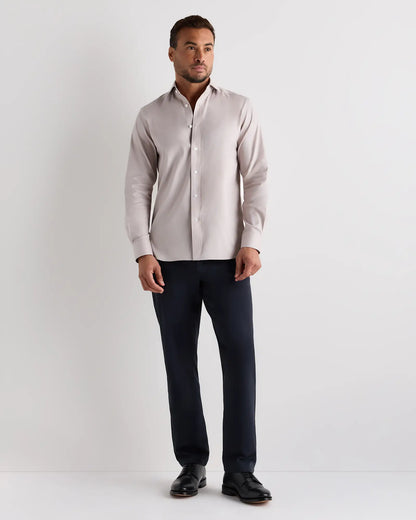 Organic Cotton Royal Oxford Non-Iron Dress Shirt - US 2343