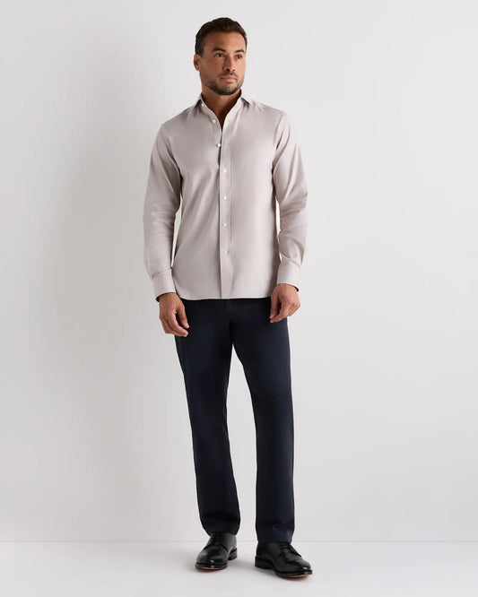 Organic Cotton Royal Oxford Non-Iron Dress Shirt - US 2343