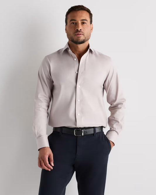 Organic Cotton Royal Oxford Non-Iron Dress Shirt - US 2343