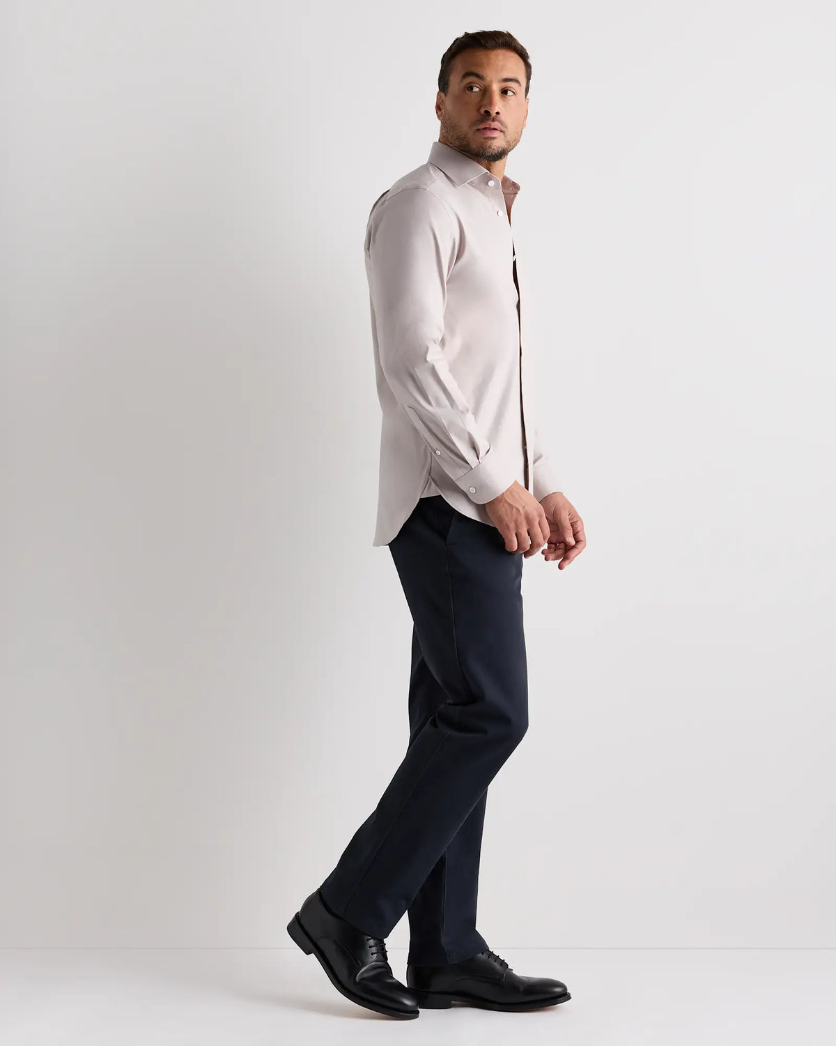 Organic Cotton Royal Oxford Non-Iron Dress Shirt - US 2343