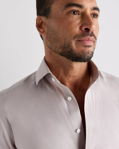 Organic Cotton Royal Oxford Non-Iron Dress Shirt - US 2343