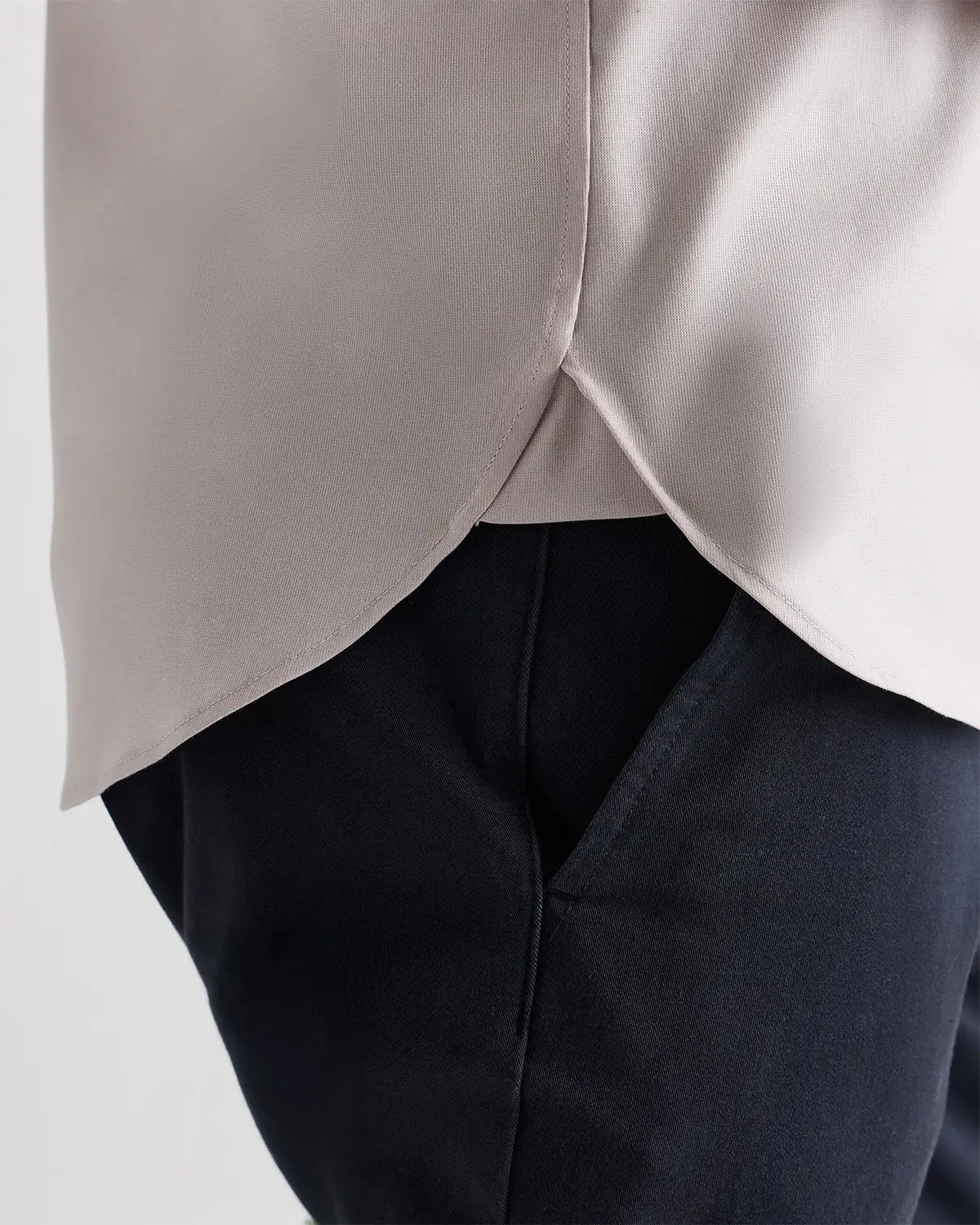 Organic Cotton Royal Oxford Non-Iron Dress Shirt - US 2343