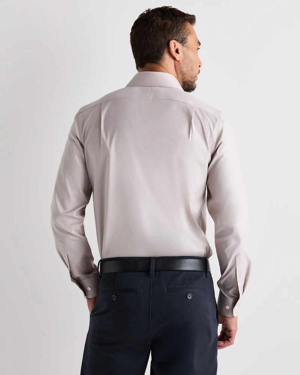 Organic Cotton Royal Oxford Non-Iron Dress Shirt - US 2343