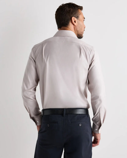 Organic Cotton Royal Oxford Non-Iron Dress Shirt - US 2343