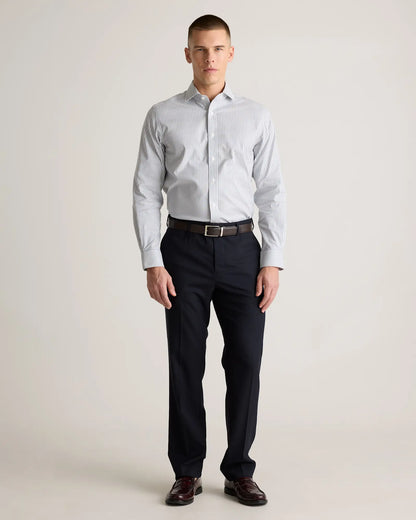 Organic Cotton Royal Oxford Non-Iron Dress Shirt - US 5402