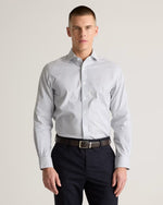 Organic Cotton Royal Oxford Non-Iron Dress Shirt - US 5402