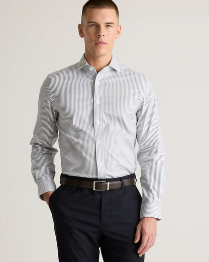 Organic Cotton Royal Oxford Non-Iron Dress Shirt - US 5402