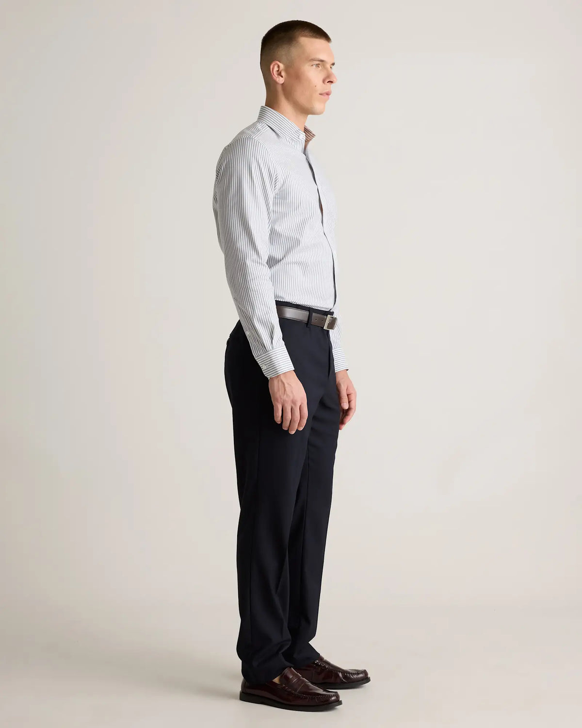 Organic Cotton Royal Oxford Non-Iron Dress Shirt - US 5402