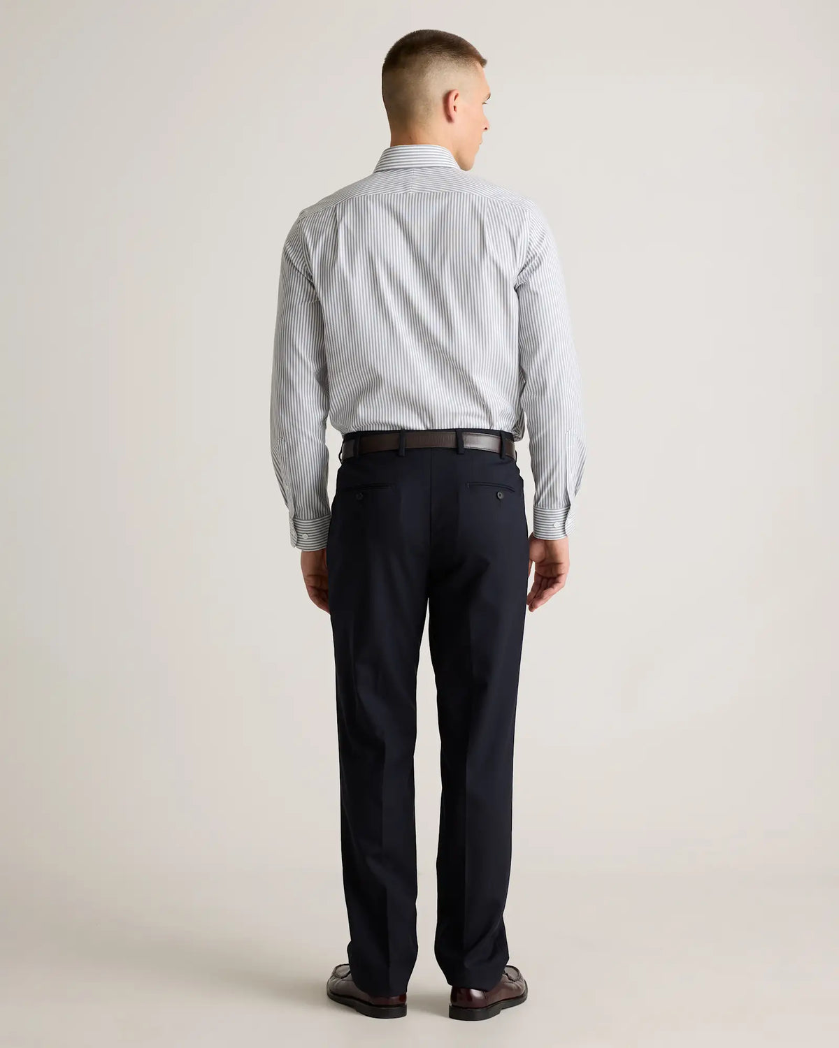 Organic Cotton Royal Oxford Non-Iron Dress Shirt - US 5402