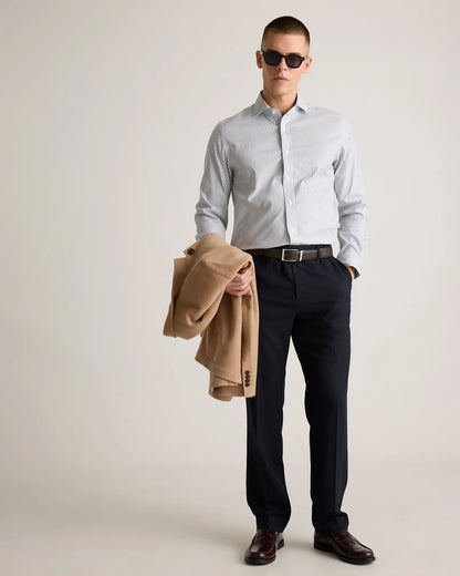 Organic Cotton Royal Oxford Non-Iron Dress Shirt - US 5402