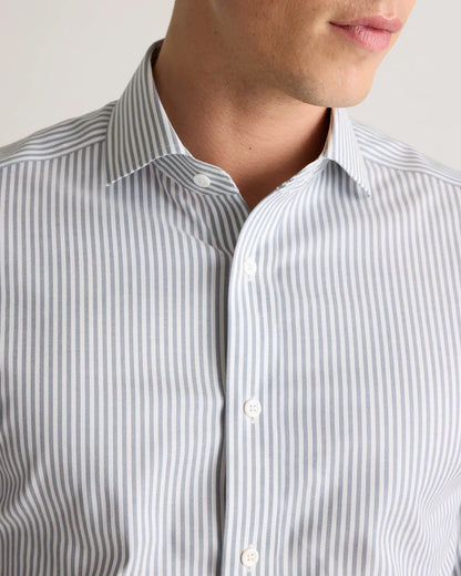 Organic Cotton Royal Oxford Non-Iron Dress Shirt - US 5402