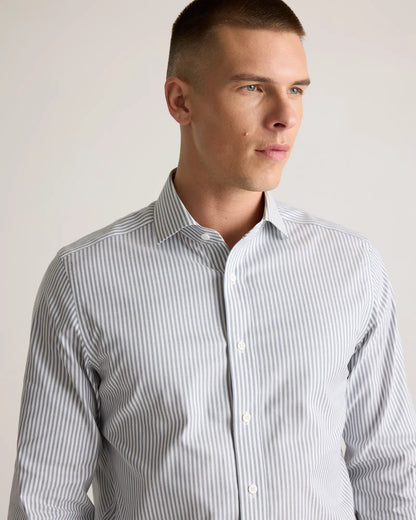 Organic Cotton Royal Oxford Non-Iron Dress Shirt - US 5402