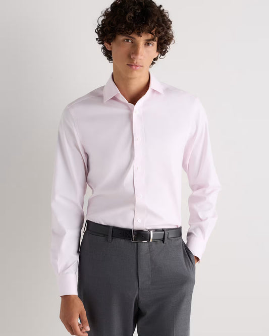 Organic Cotton Royal Oxford Non-Iron Dress Shirt - US 5887