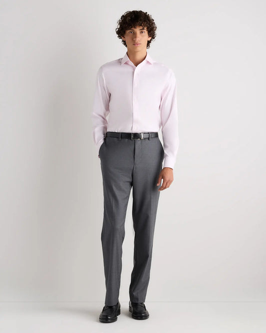 Organic Cotton Royal Oxford Non-Iron Dress Shirt - US 5887