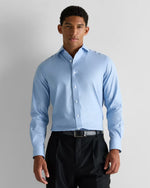 Organic Cotton Royal Oxford Non-Iron Dress Shirt - US 5582