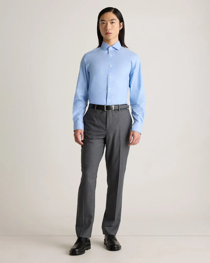 Organic Cotton Royal Oxford Non-Iron Dress Shirt - US 2293