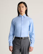 Organic Cotton Royal Oxford Non-Iron Dress Shirt - US 2293