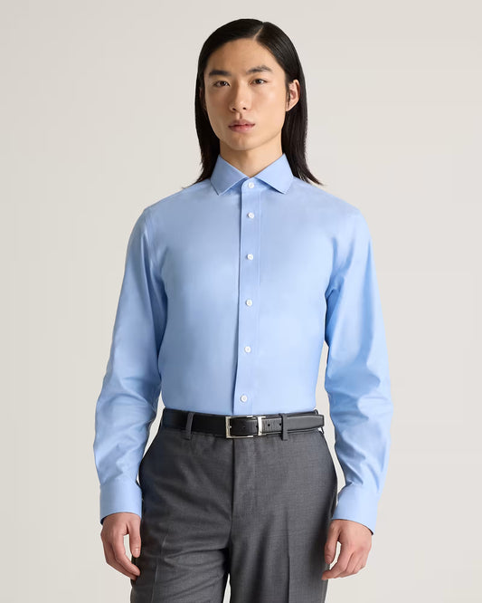 Organic Cotton Royal Oxford Non-Iron Dress Shirt - US 2293