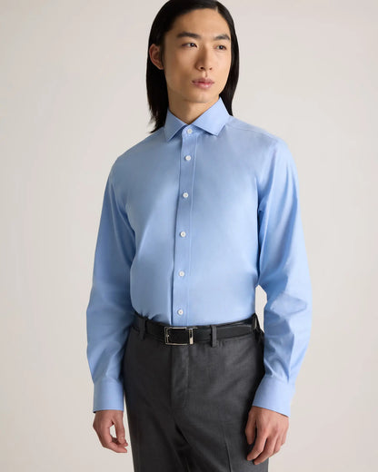 Organic Cotton Royal Oxford Non-Iron Dress Shirt - US 2293