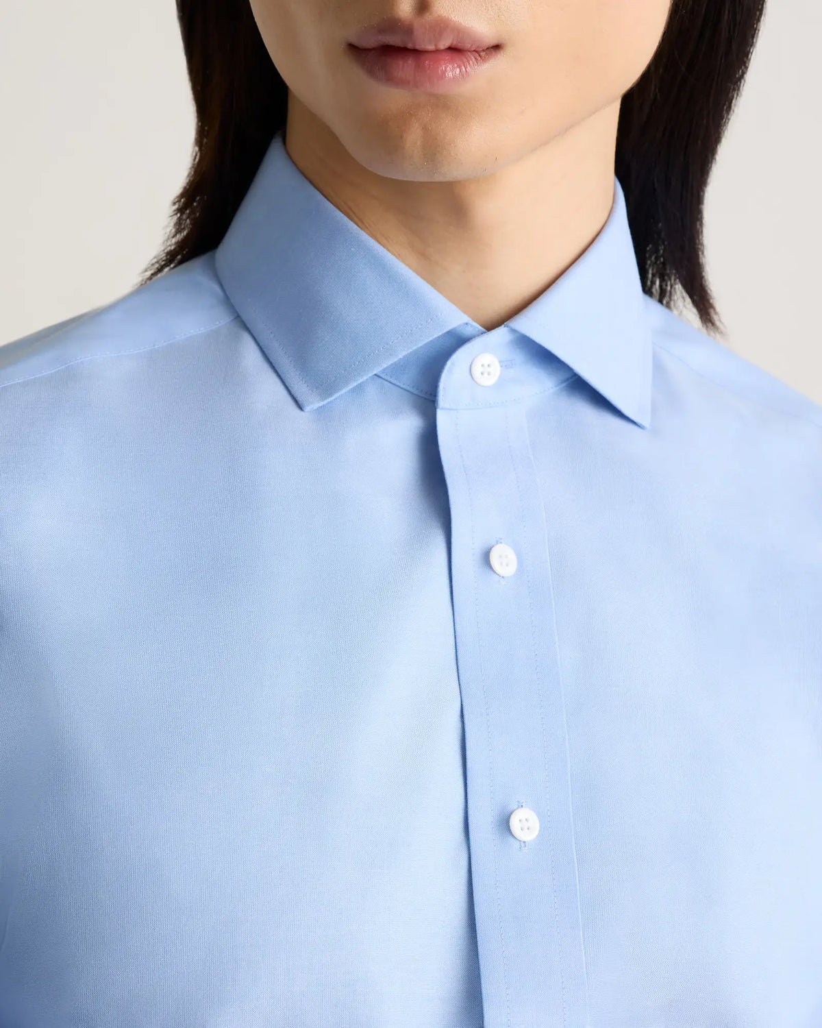 Organic Cotton Royal Oxford Non-Iron Dress Shirt - US 2293
