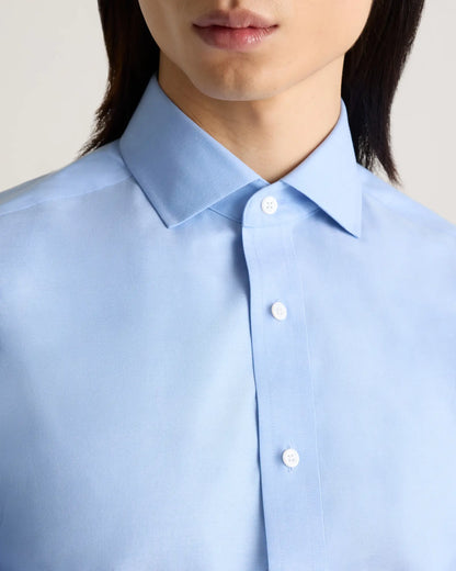 Organic Cotton Royal Oxford Non-Iron Dress Shirt - US 2293