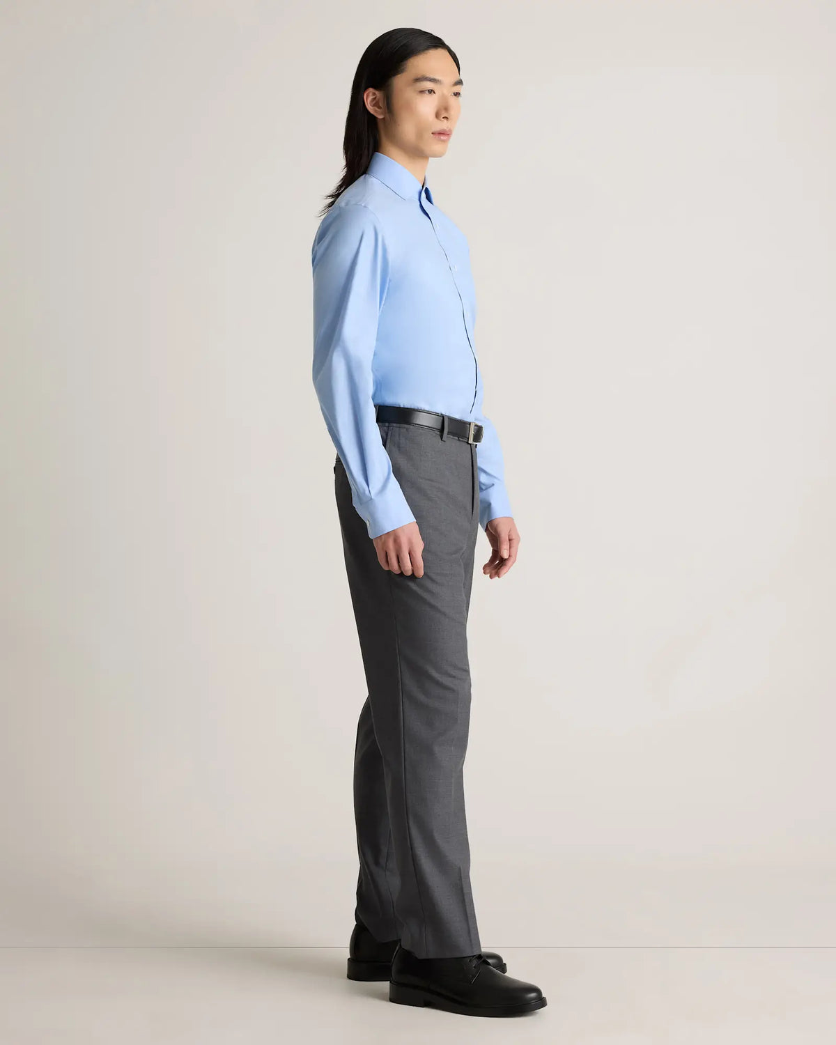 Organic Cotton Royal Oxford Non-Iron Dress Shirt - US 2293