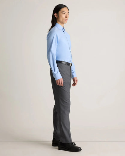 Organic Cotton Royal Oxford Non-Iron Dress Shirt - US 2293