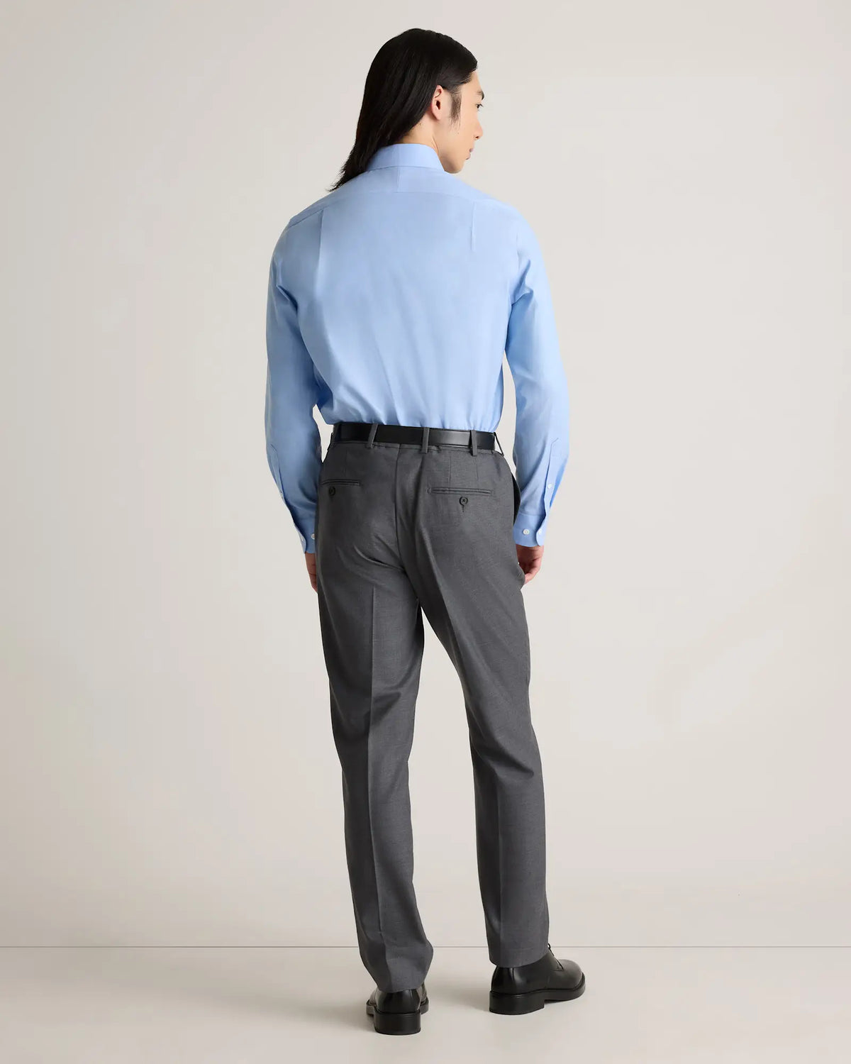 Organic Cotton Royal Oxford Non-Iron Dress Shirt - US 2293