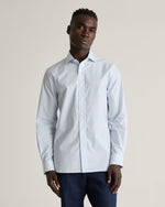 Organic Cotton Stretch Poplin Dress Shirt - US 0363