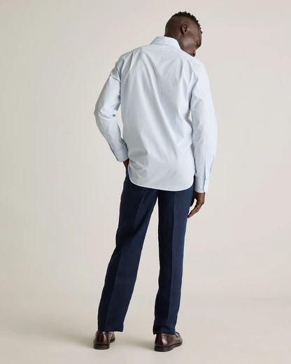 Organic Cotton Stretch Poplin Dress Shirt - US 0363