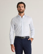 Organic Cotton Stretch Twill Dress Shirt - US 1201