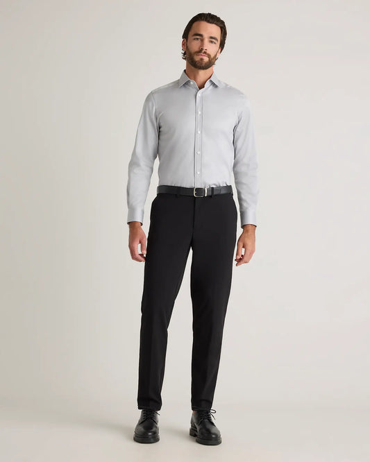 Organic Cotton Stretch Twill Dress Shirt - US 8422