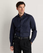 Black/Navy Minigrid