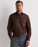 Organic Cotton Cashmere Dress Shirt - US 1016