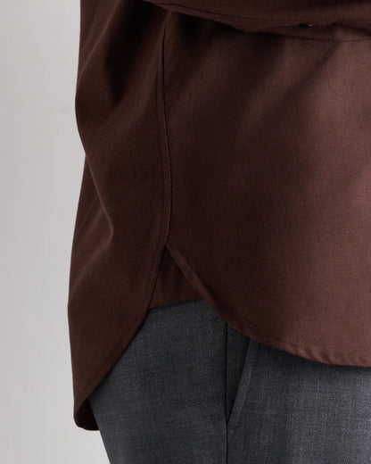Organic Cotton Cashmere Dress Shirt - US 1016