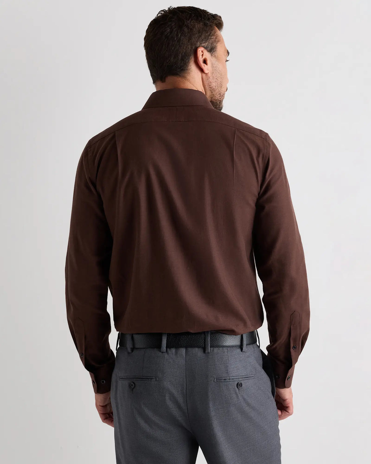 Organic Cotton Cashmere Dress Shirt - US 1016