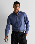 Organic Cotton Cashmere Dress Shirt - US 5145