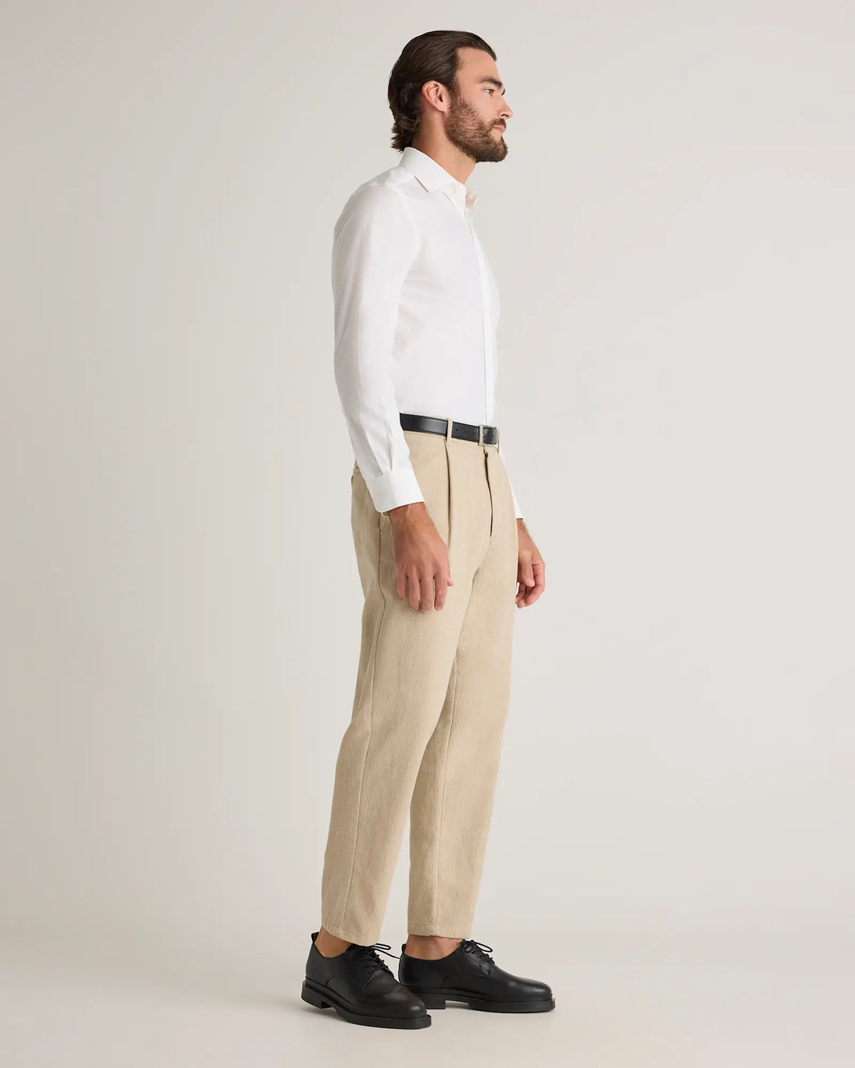 Organic Cotton Cashmere Dress Shirt - US 9321