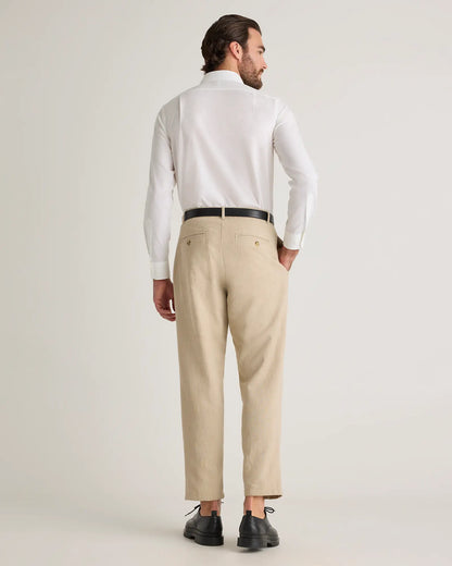 Organic Cotton Cashmere Dress Shirt - US 9321