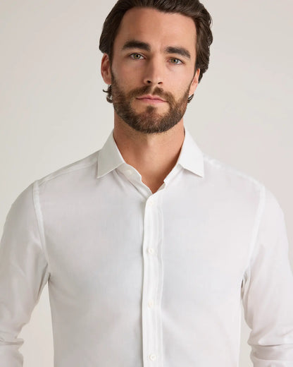 Organic Cotton Cashmere Dress Shirt - US 9321