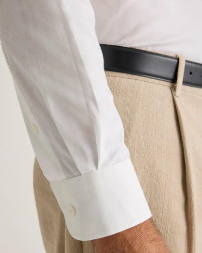 Organic Cotton Cashmere Dress Shirt - US 9321
