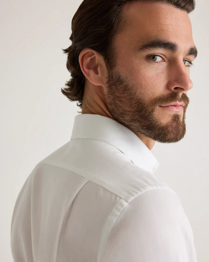 Organic Cotton Cashmere Dress Shirt - US 9321