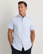 100% Organic Cotton Short Sleeve Oxford Shirt - US 5791