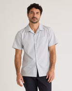 Organic Cotton Stretch Poplin Camp Shirt - US 1908