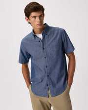 Dark Chambray