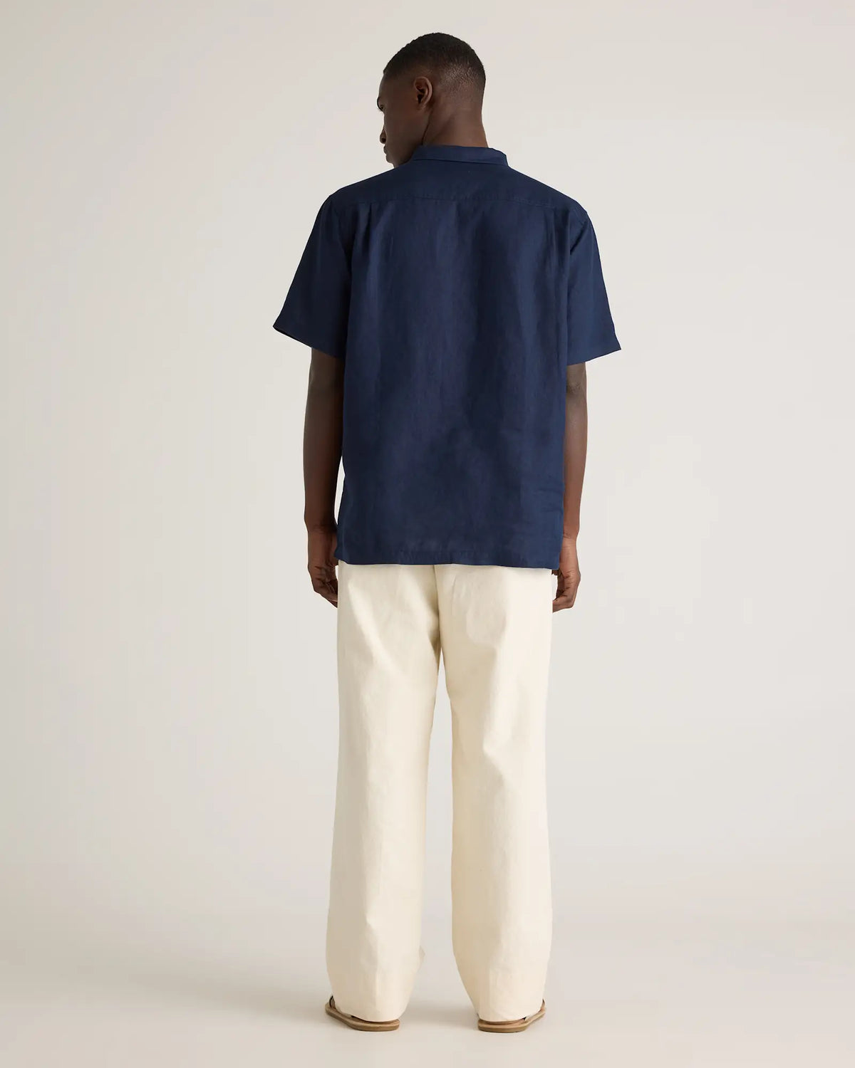 100% European Linen Camp Shirt - US 5072