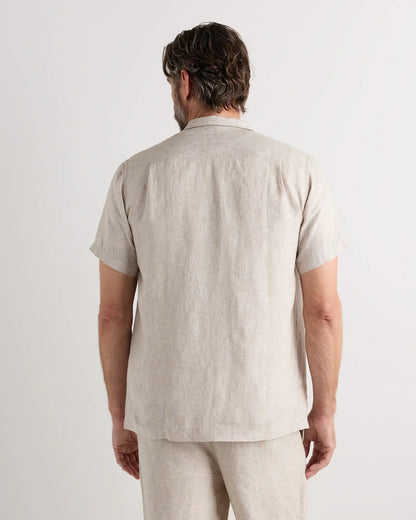 100% European Linen Camp Shirt - US 5150