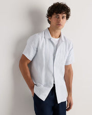 Sky Blue Mariner Stripe