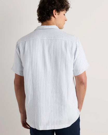 100% European Linen Camp Shirt - US 6400
